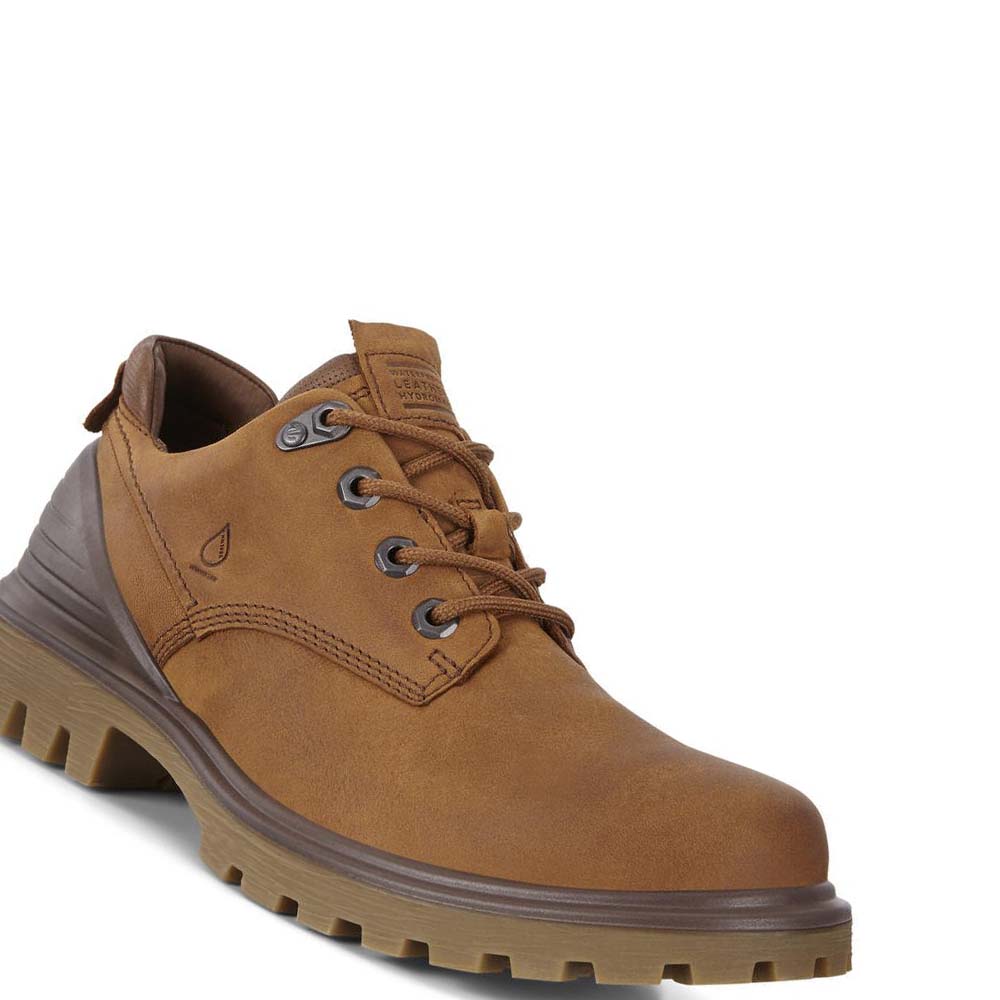 Men's Ecco Tredtray Hiking & Trail Brown | Canada 575PJJ